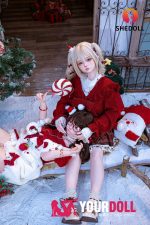 Shedoll Dongsheng(东笙) 150cm Bカップ フルシリコン カスタム瞳 かわいい ちっぱい ラブドール - 画像 (14)