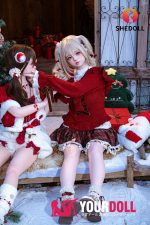 Shedoll Dongsheng(东笙) 150cm Bカップ フルシリコン カスタム瞳 かわいい ちっぱい ラブドール - 画像 (13)