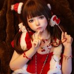 Shedoll Beizhi(北栀) 148cm Dカップ フルシリコン カスタム瞳 サンタガール 癒し 愛嬌 ラブドール