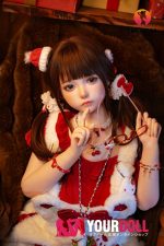 Shedoll Beizhi(北栀) 148cm Dカップ フルシリコン カスタム瞳 サンタガール 癒し 愛嬌 ラブドール