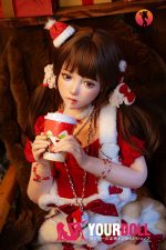 Shedoll Beizhi(北栀) 148cm Dカップ フルシリコン カスタム瞳 サンタガール 癒し 愛嬌 ラブドール - 画像 (2)