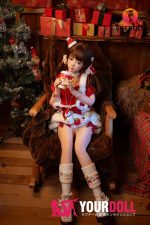 Shedoll Beizhi(北栀) 148cm Dカップ フルシリコン カスタム瞳 サンタガール 癒し 愛嬌 ラブドール - 画像 (6)