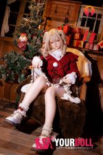 Shedoll Dongsheng(东笙) 150cm Bカップ フルシリコン カスタム瞳 かわいい ちっぱい ラブドール - 画像 (7)
