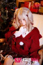 Shedoll Dongsheng(东笙) 150cm Bカップ フルシリコン カスタム瞳 かわいい ちっぱい ラブドール - 画像 (2)