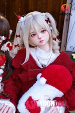 Shedoll Dongsheng(东笙) 150cm Bカップ フルシリコン カスタム瞳 かわいい ちっぱい ラブドール - 画像 (3)