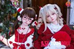 Shedoll Dongsheng(东笙) 150cm Bカップ フルシリコン カスタム瞳 かわいい ちっぱい ラブドール - 画像 (17)