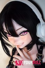 ElsaBabe 瀧澤環奈 RAD032 148cm-L ピンク肌 カッコイイ フルシリコン バンド ラブドール - 画像 (4)