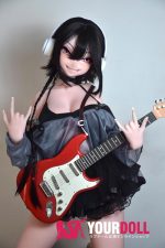 ElsaBabe 瀧澤環奈 RAD032 148cm-L ピンク肌 カッコイイ フルシリコン バンド ラブドール - 画像 (21)