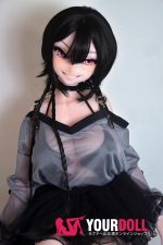 ElsaBabe 瀧澤環奈 RAD032 148cm-L ピンク肌 カッコイイ フルシリコン バンド ラブドール - 画像 (15)