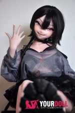 ElsaBabe 瀧澤環奈 RAD032 148cm-L ピンク肌 カッコイイ フルシリコン バンド ラブドール - 画像 (12)