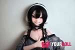 ElsaBabe 瀧澤環奈 RAD032 148cm-L ピンク肌 カッコイイ フルシリコン バンド ラブドール - 画像 (29)