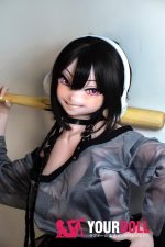 ElsaBabe 瀧澤環奈 RAD032 148cm-L ピンク肌 カッコイイ フルシリコン バンド ラブドール - 画像 (10)