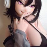 ElsaBabe 瀧澤環奈 RAD032 148cm-L ピンク肌 カッコイイ フルシリコン バンド ラブドール