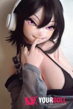 ElsaBabe 瀧澤環奈 RAD032 148cm-L ピンク肌 カッコイイ フルシリコン バンド ラブドール