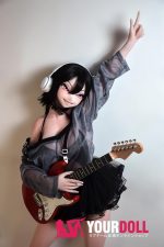ElsaBabe 瀧澤環奈 RAD032 148cm-L ピンク肌 カッコイイ フルシリコン バンド ラブドール - 画像 (31)