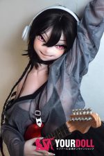 ElsaBabe 瀧澤環奈 RAD032 148cm-L ピンク肌 カッコイイ フルシリコン バンド ラブドール - 画像 (2)