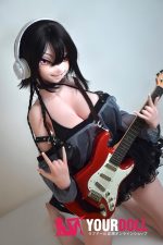 ElsaBabe 瀧澤環奈 RAD032 148cm-L ピンク肌 カッコイイ フルシリコン バンド ラブドール - 画像 (17)