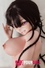 ElsaBabe 瀧澤環奈 RAD032 148cm-L ピンク肌 カッコイイ フルシリコン バンド ラブドール - 画像 (7)