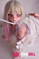 ElsaBabe 池澤莉奈 RAD031 148cm-L ピンク肌 フルシリコン ハート目 エロ 舌出し ラブドール - 画像 (18)