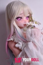 ElsaBabe 池澤莉奈 RAD031 148cm-L ピンク肌 フルシリコン ハート目 エロ 舌出し ラブドール - 画像 (13)
