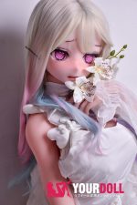 ElsaBabe 池澤莉奈 RAD031 148cm-L ピンク肌 フルシリコン ハート目 エロ 舌出し ラブドール - 画像 (16)