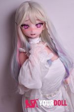 ElsaBabe 池澤莉奈 RAD031 148cm-L ピンク肌 フルシリコン ハート目 エロ 舌出し ラブドール - 画像 (19)