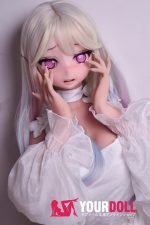 ElsaBabe 池澤莉奈 RAD031 148cm-L ピンク肌 フルシリコン ハート目 エロ 舌出し ラブドール - 画像 (11)