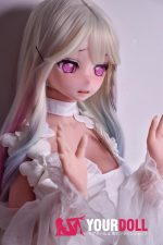 ElsaBabe 池澤莉奈 RAD031 148cm-L ピンク肌 フルシリコン ハート目 エロ 舌出し ラブドール - 画像 (21)