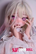 ElsaBabe 池澤莉奈 RAD031 148cm-L ピンク肌 フルシリコン ハート目 エロ 舌出し ラブドール - 画像 (4)