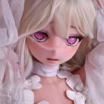 ElsaBabe 池澤莉奈 RAD031 148cm-L ピンク肌 フルシリコン ハート目 エロ 舌出し ラブドール