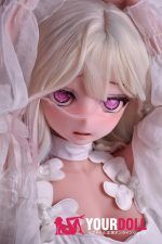 ElsaBabe 池澤莉奈 RAD031 148cm-L ピンク肌 フルシリコン ハート目 エロ 舌出し ラブドール