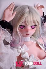 ElsaBabe 池澤莉奈 RAD031 148cm-L ピンク肌 フルシリコン ハート目 エロ 舌出し ラブドール - 画像 (2)