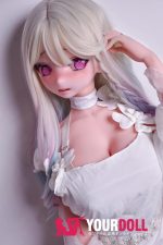 ElsaBabe 池澤莉奈 RAD031 148cm-L ピンク肌 フルシリコン ハート目 エロ 舌出し ラブドール - 画像 (15)