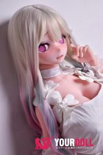 ElsaBabe 池澤莉奈 RAD031 148cm-L ピンク肌 フルシリコン ハート目 エロ 舌出し ラブドール - 画像 (26)