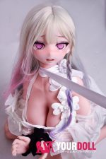 ElsaBabe 池澤莉奈 RAD031 148cm-L ピンク肌 フルシリコン ハート目 エロ 舌出し ラブドール - 画像 (25)