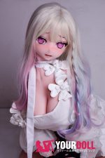 ElsaBabe 池澤莉奈 RAD031 148cm-L ピンク肌 フルシリコン ハート目 エロ 舌出し ラブドール - 画像 (23)