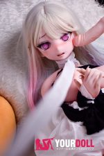 ElsaBabe 池澤莉奈 RAD031 148cm-L ピンク肌 フルシリコン ハート目 エロ 舌出し ラブドール - 画像 (28)