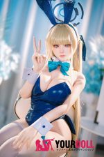 Bezlya Doll 风铃ヘッド 155cm-M  シリコンヘッド＋TPEボディ リアルドール - 画像 (5)