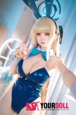 Bezlya Doll 风铃ヘッド 155cm-M  シリコンヘッド＋TPEボディ リアルドール - 画像 (4)