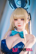 Bezlya Doll 风铃ヘッド 155cm-M  シリコンヘッド＋TPEボディ リアルドール