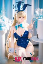 Bezlya Doll 风铃ヘッド 155cm-M  シリコンヘッド＋TPEボディ リアルドール - 画像 (6)