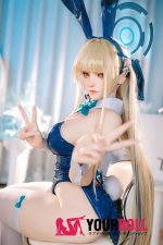 Bezlya Doll 风铃ヘッド 155cm-M  シリコンヘッド＋TPEボディ リアルドール - 画像 (7)