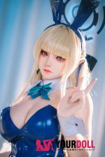 Bezlya Doll 风铃ヘッド 155cm-M  シリコンヘッド＋TPEボディ リアルドール - 画像 (2)