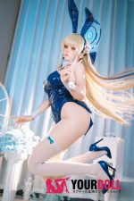 Bezlya Doll 风铃ヘッド 155cm-M  シリコンヘッド＋TPEボディ リアルドール - 画像 (13)