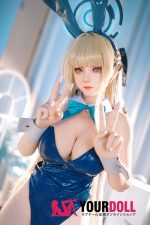 Bezlya Doll 风铃ヘッド 155cm-M  シリコンヘッド＋TPEボディ リアルドール - 画像 (3)
