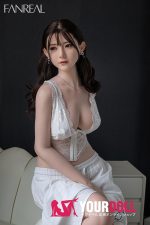 Fanreal Xue(雪) 162cm Dカップ 33kg Fair肌 フルシリコン 等身大 清楚系 美人 ラブドール - 画像 (16)