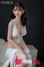 Fanreal Xue(雪) 162cm Dカップ 33kg Fair肌 フルシリコン 等身大 清楚系 美人 ラブドール - 画像 (13)