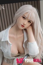 Fanreal Yao(瑶) 162cm Dカップ 33kg Fair肌 フルシリコン リアル彼女 キレイ系 美人 ラブドール - 画像 (2)