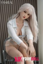 Fanreal Yao(瑶) 162cm Dカップ 33kg Fair肌 フルシリコン リアル彼女 キレイ系 美人 ラブドール - 画像 (10)