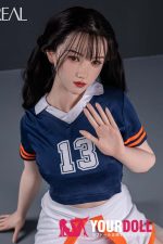 Fanreal Yao(瑶) 162cm Dカップ 33kg Fair肌 フルシリコン JK 活発 ラブドール - 画像 (2)